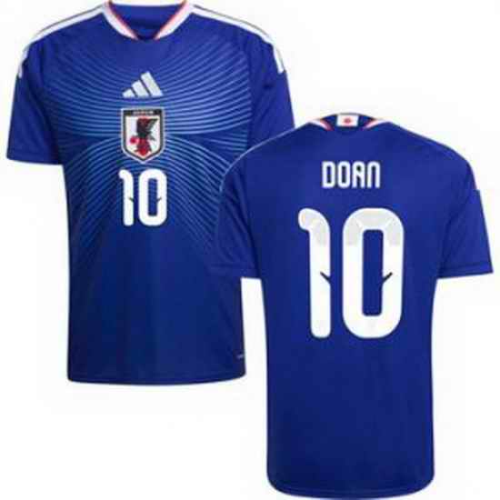 Youth 10 Japan Ritsu Doan Away Replica Jersey  1